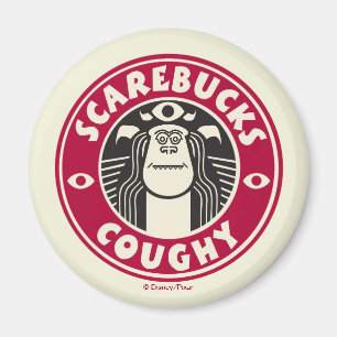 Monsters at Work Scarebucks Coughy Magnet