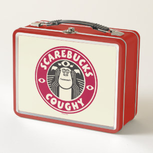 Monsters at Work   Scarebucks Coughy Metal Lunch Box