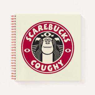 Monsters at Work   Scarebucks Coughy Notebook