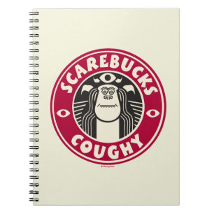 Monsters at Work   Scarebucks Coughy Notebook