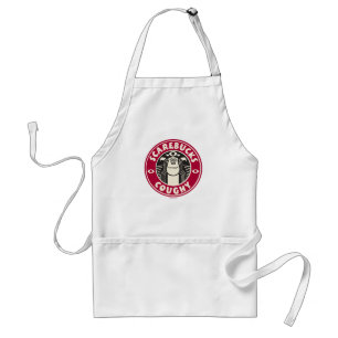 Monsters at Work   Scarebucks Coughy Standard Apron