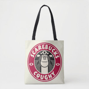 Monsters at Work   Scarebucks Coughy Tote Bag