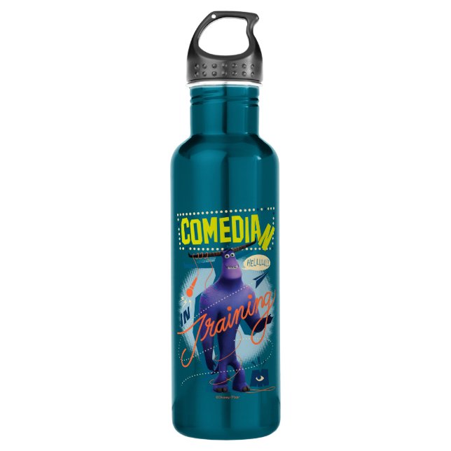 Monsters at Work | Tylor - Comedian in Training 710 Ml Water Bottle (Front)