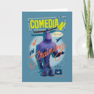 Monsters at Work   Tylor - Comedian in Training Card
