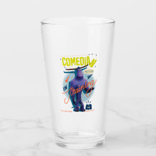 Monsters at Work   Tylor - Comedian in Training Glass