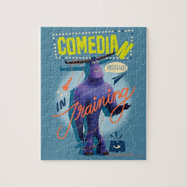Monsters at Work | Tylor - Comedian in Training Jigsaw Puzzle (Vertical)