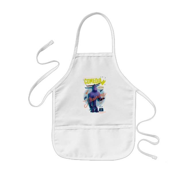 Monsters at Work | Tylor - Comedian in Training Kids Apron (Front)