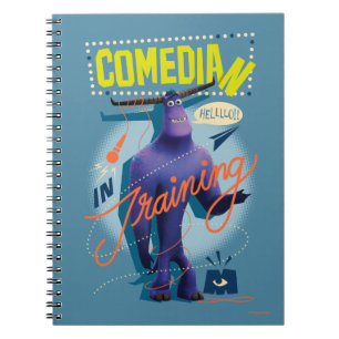 Monsters at Work Tylor - Comedian in Training Notebook