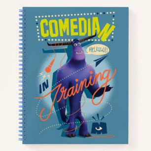 Monsters at Work   Tylor - Comedian in Training Notebook
