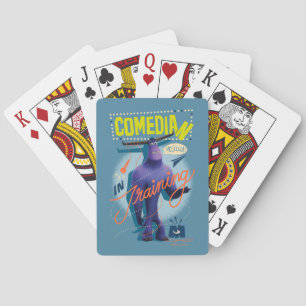 Monsters at Work   Tylor - Comedian in Training Playing Cards