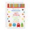 Monsters Birthday Invitations