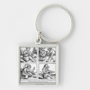 Monsters born from the Deluge Keychain