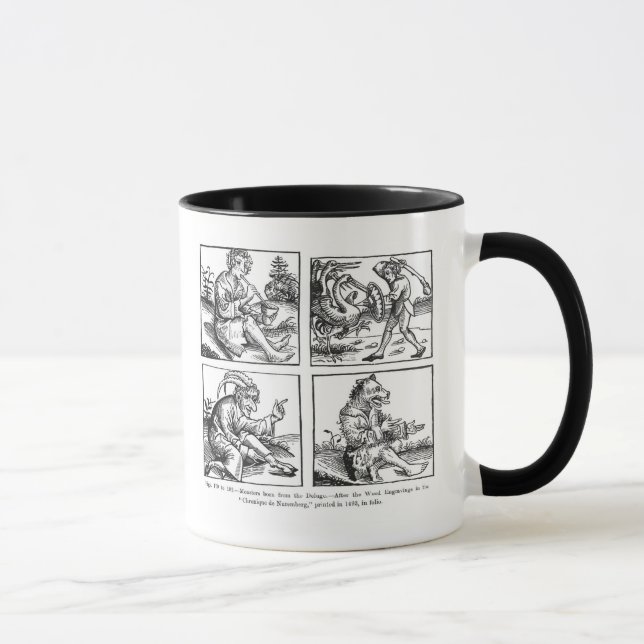 Monsters born from the Deluge Mug (Right)