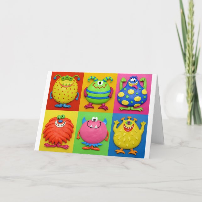 Monsters Card (Front)