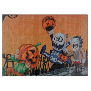 Monsters Cutting Board