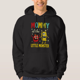 Monsters Dancing Together Happy Mommy Of The Littl Hoodie