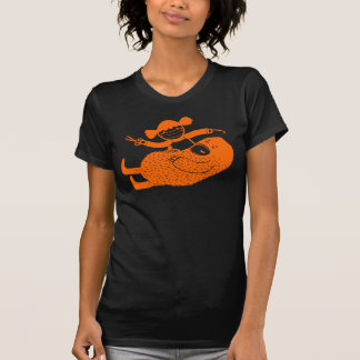 Monster's Dental Work Doodle Art T-Shirt