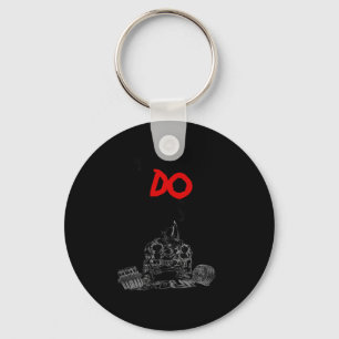 Monsters Do Exist Werlifting Motivational _1  Keychain