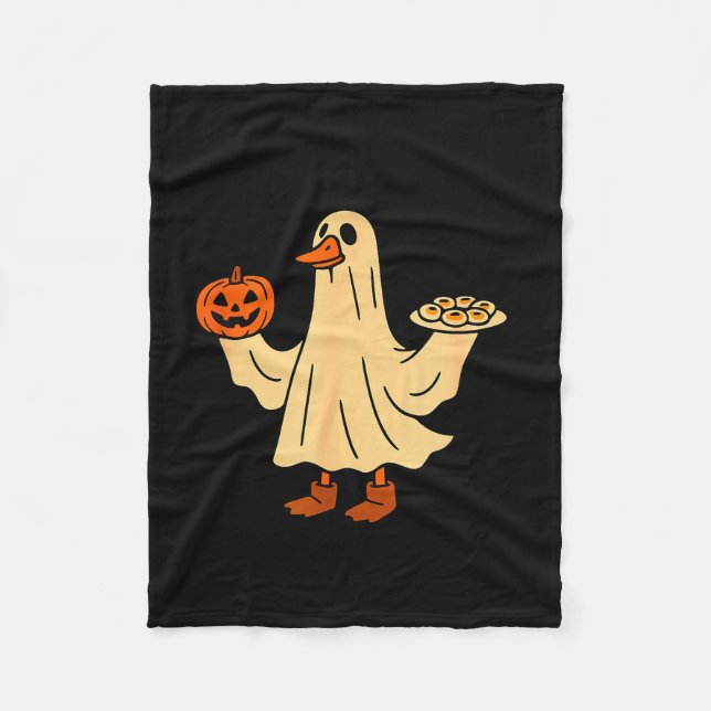 Monsters Don't Eat Ghost Because They Taste Like S Fleece Blanket (Front)
