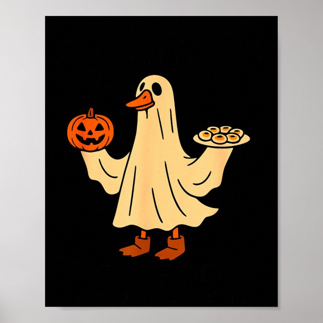 Monsters Don't Eat Ghost Because They Taste Like S Poster (Front)