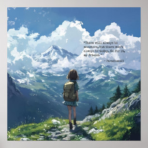 monsters (door 1057) poster