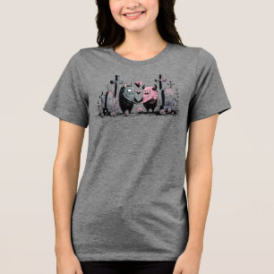 Monsters in Love Tri-Blend Shirt