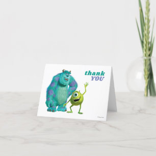 Monsters Inc. 1er anniversaire Merci