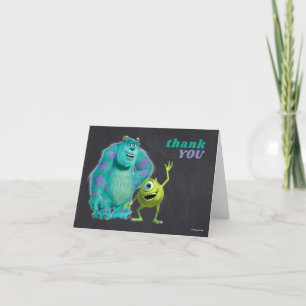 Monsters Inc. 1st Birthday Thank You