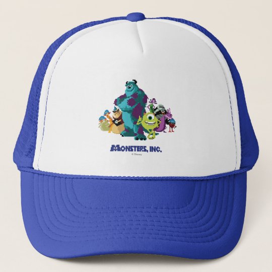 Monsters Inc 8Bit Mike, Sully, and the 