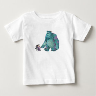 Monster's, Inc. Boo in costume with Sulley Disney Baby T-Shirt
