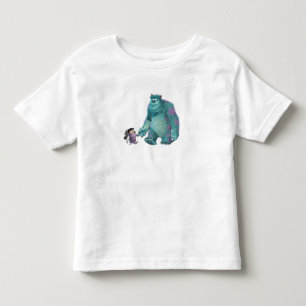 Monster's, Inc. Boo in costume with Sulley Disney Toddler T-shirt