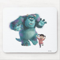 Monsters Inc. Boo & Sulley