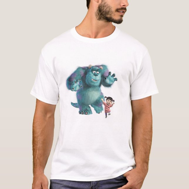 Monsters Inc. Boo & Sulley  T-Shirt (Front)