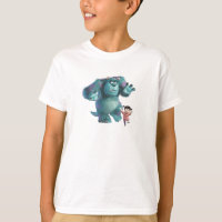Monsters Inc. Boo & Sulley
