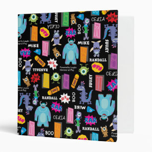 Monsters, Inc.   Character Pattern Binder