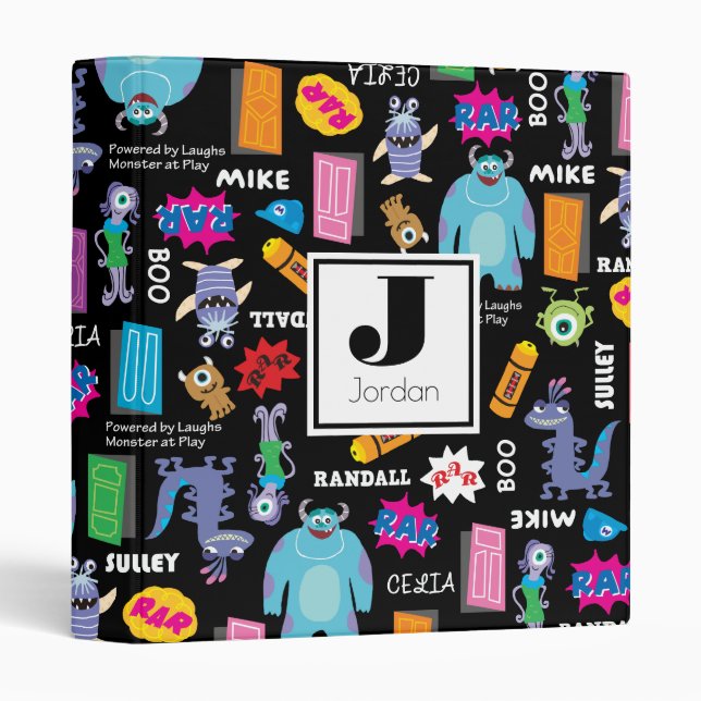 Monsters, Inc. | Character Pattern Binder (Front/Spine)