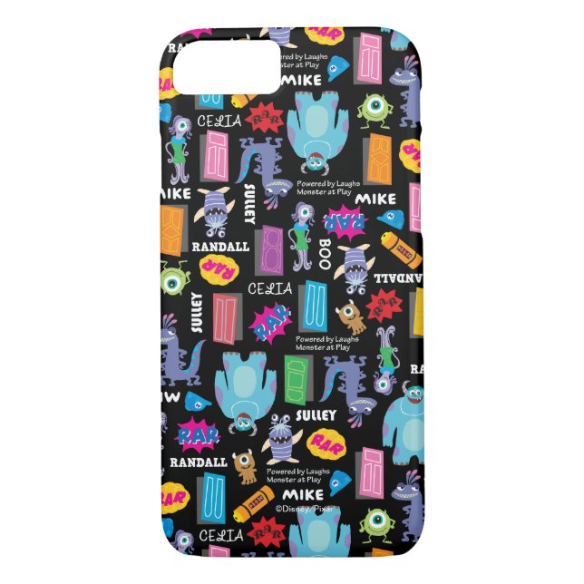 Monsters, Inc. | Character Pattern Case-Mate iPhone Case (Back)