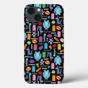 Monsters, Inc. Character Pattern iPhone 13 Case