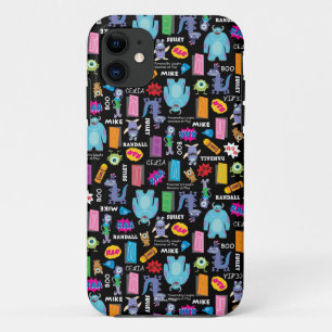 Monsters, Inc.   Character Pattern iPhone 11 Case
