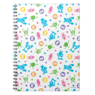 Monsters, Inc.   Character Pattern Mania Notebook