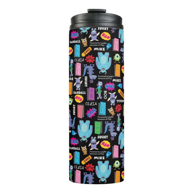 Monsters, Inc. | Character Pattern Thermal Tumbler (Front)