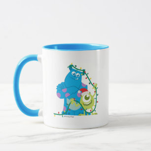Monsters Inc.   Christmas - Sulley & Mike Mug