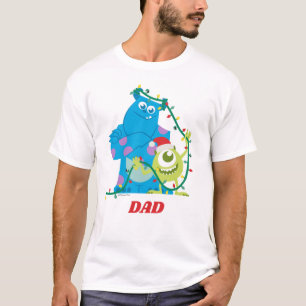 Monsters Inc.   Christmas - Sulley & Mike T-Shirt