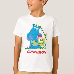 Monsters Inc.   Christmas - Sulley & Mike T-Shirt