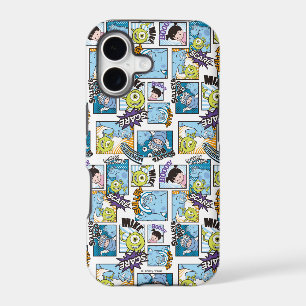 Monsters, Inc. Comic Pattern Mania
