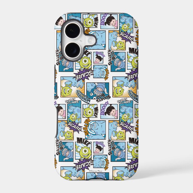 Monsters, Inc. | Comic Pattern Mania (Back)