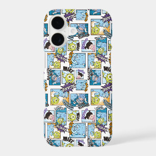 Monsters, Inc. Comic Pattern Mania