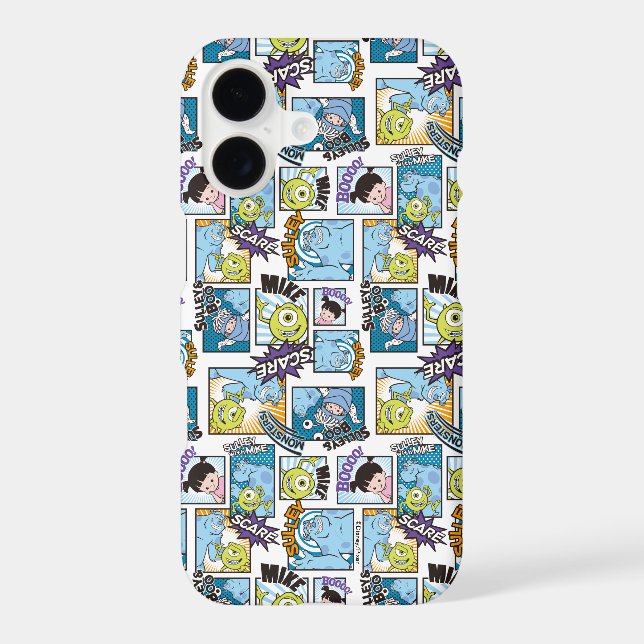 Monsters, Inc. | Comic Pattern Mania (Back)