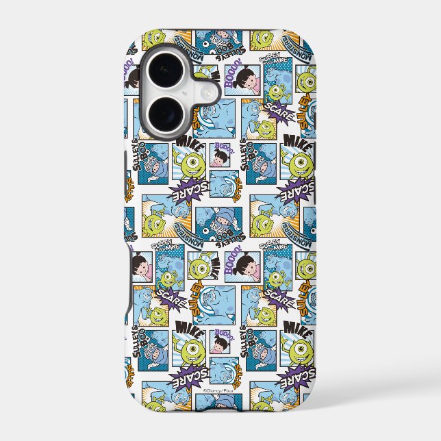 Monsters, Inc. | Comic Pattern Mania (Back)