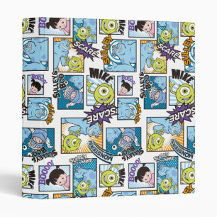 Monsters, Inc.   Comic Pattern Mania Binder